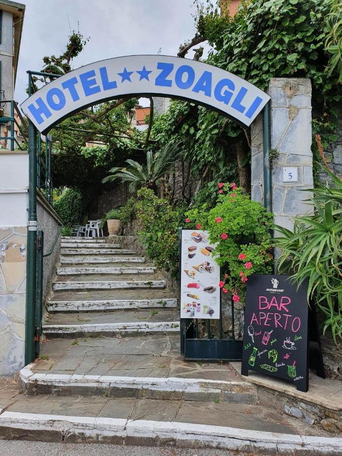 Hotel Zoagli Eksteriør bilde
