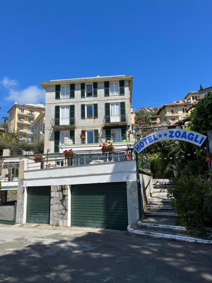 Hotel Zoagli Eksteriør bilde