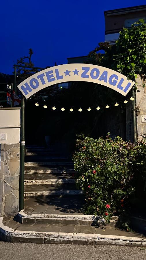 Hotel Zoagli Eksteriør bilde